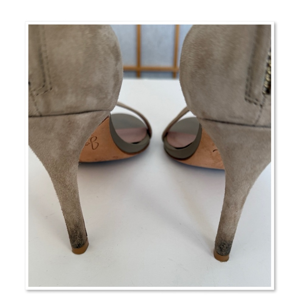 Joie Alek Fringe Ankle Strap Heels - Picture 10 of 10